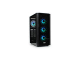 COMTRADE BLACK PC AMD Ryzen 7 8700F - PRIME B650M-K - 16GB DDR5 - SSD 1TB NVMe - RX 9060 XT 16GB - 750W - NO OS