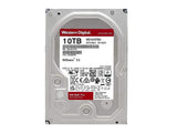 WD RED PLUS NAS HDD 10TB, 3.5", 7200 rpm, 256MB cache, up to 215MB - s transfer rate