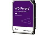 WD PURPLE HDD 1TB Surveillance, 64MB cache, 5400 RPM, up to 110MB - s transfer rate, 24 - 7