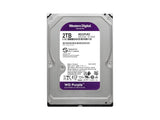 WD PURPLE HDD 2TB Surveillance, 64MB cache, 5400 RPM, up to 175MB - s transfer rate, 24 - 7