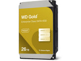 WD GOLD Enterprise HDD 26TB 3.5", 7200 RPM, 512MB Cache, up to 291MB - s transfer rate, OptiNAND