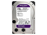 WD PURPLE HDD 3TB Surveillance, 256MB cache, 5400 RPM, up to 175MB - s transfer rate, 24 - 7