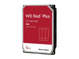 WD RED PLUS NAS HDD 4TB, 3.5", 5400 rpm, 256MB cache, up to 180MB - s transfer rate, CMR