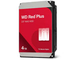 WD RED PLUS NAS HDD 4TB, 3.5", 5400 rpm, 128MB cache, up to 180MB - s transfer rate