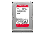 WD RED PLUS NAS HDD 4TB, 3.5", 5400 rpm, 128MB cache, up to 180MB - s transfer rate