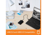 WD Elements Portable 5TB External HDD, USB 3.2 Gen 1 (5Gbps), PC & Mac, Plug and Play