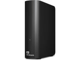 WD Elements 4TB Desktop External Hard Drive, USB 3.0, Micro-B, Power Supply
