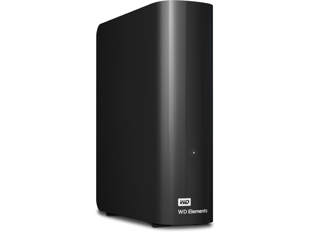 WD Elements 4TB Desktop External Hard Drive, USB 3.0, Micro-B, Power Supply