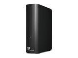 WD Elements 8TB Desktop External Hard Drive, USB 3.0, Micro-B, Power Supply
