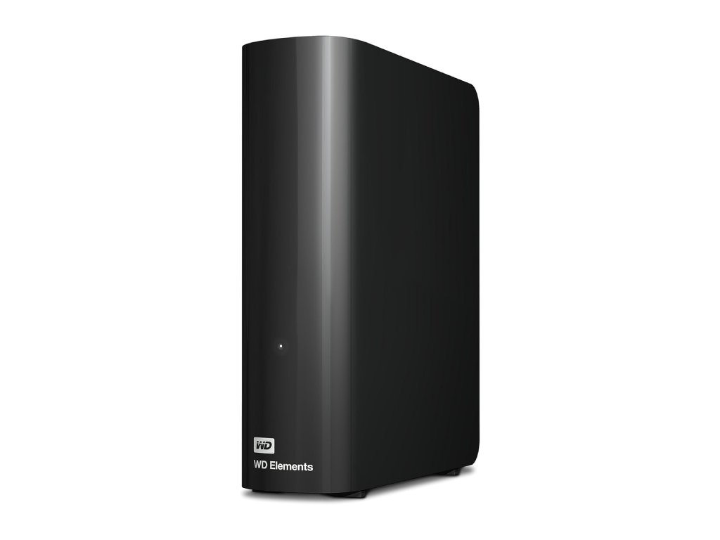 WD Elements 8TB Desktop External Hard Drive, USB 3.0, Micro-B, Power Supply