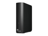 WD Elements 8TB Desktop External Hard Drive, USB 3.0, Micro-B, Power Supply