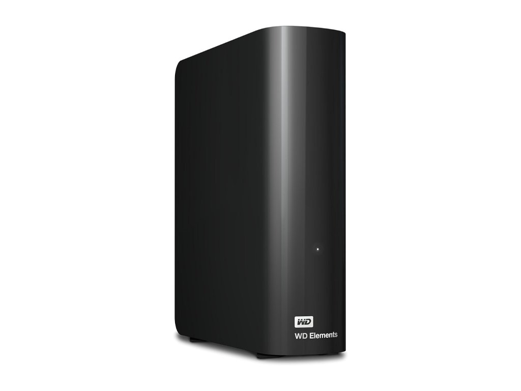 WD Elements 8TB Desktop External Hard Drive, USB 3.0, Micro-B, Power Supply