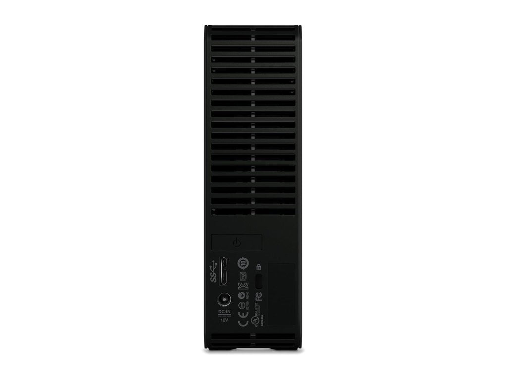 WD Elements 8TB Desktop External Hard Drive, USB 3.0, Micro-B, Power Supply