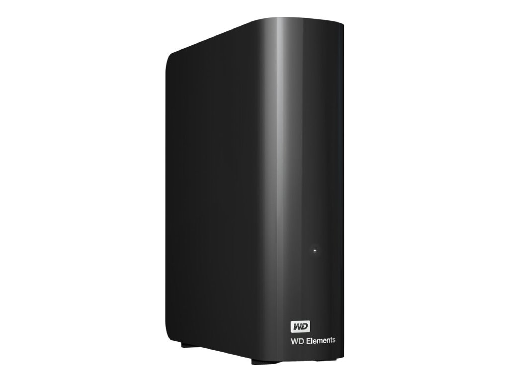 WD Elements 12TB Desktop External Hard Drive, USB 3.0, Micro-B, Power Supply