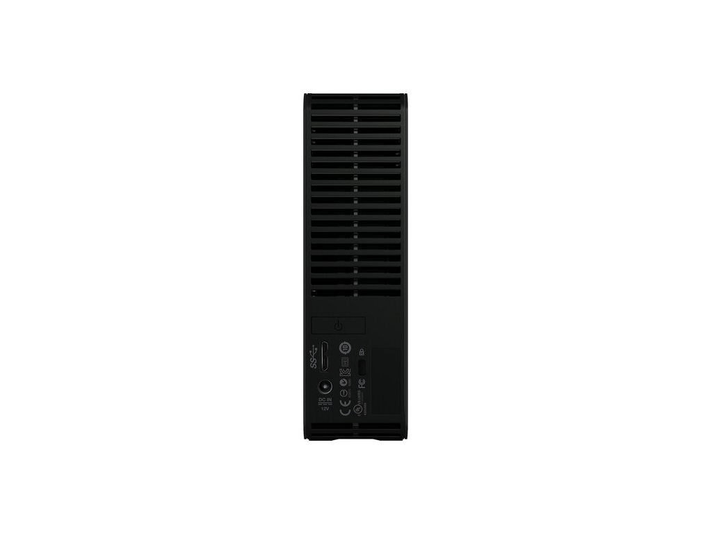 WD Elements 12TB Desktop External Hard Drive, USB 3.0, Micro-B, Power Supply