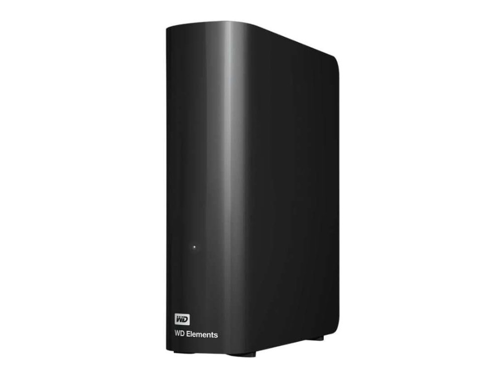 WD Elements 14TB Desktop External Hard Drive, USB 3.0, Micro-B, Power Supply