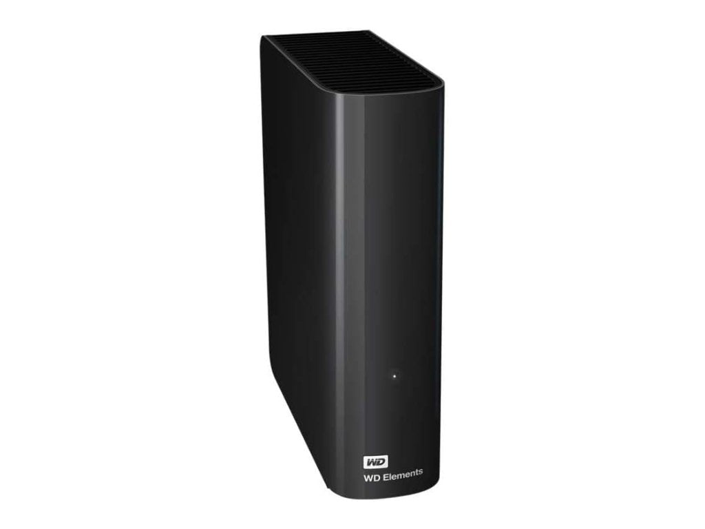 WD Elements 14TB Desktop External Hard Drive, USB 3.0, Micro-B, Power Supply