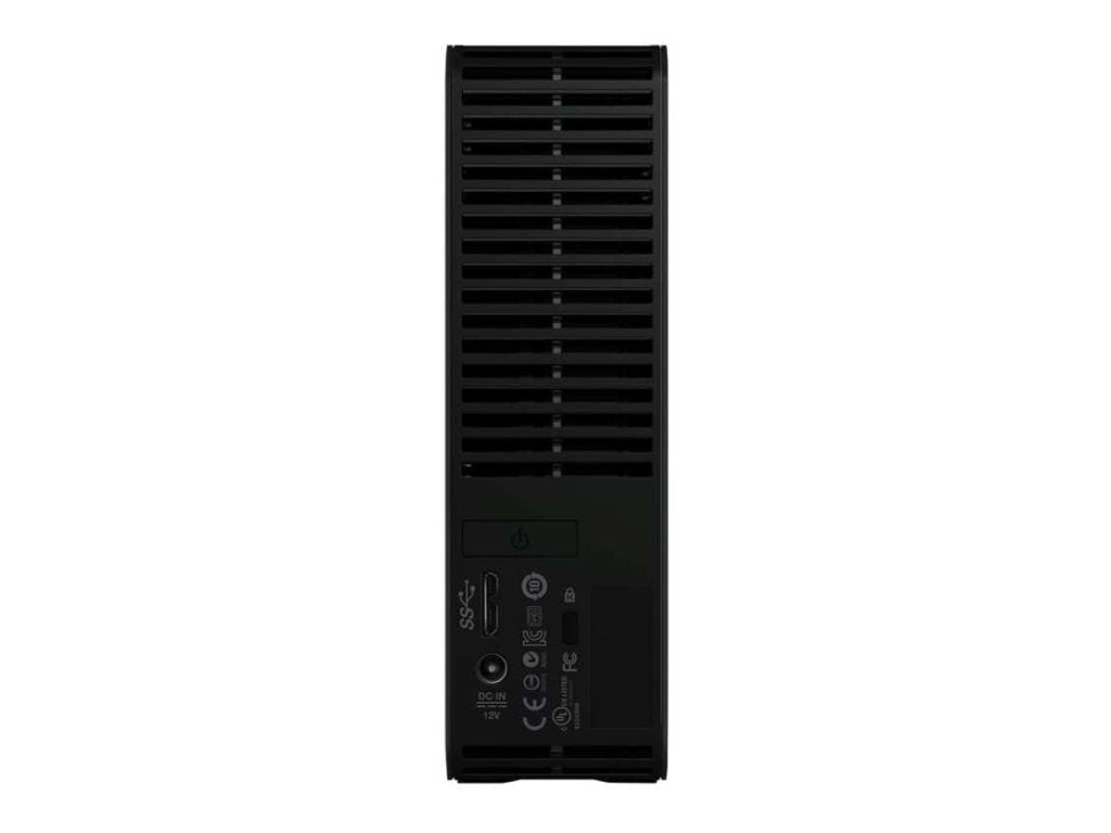 WD Elements 14TB Desktop External Hard Drive, USB 3.0, Micro-B, Power Supply