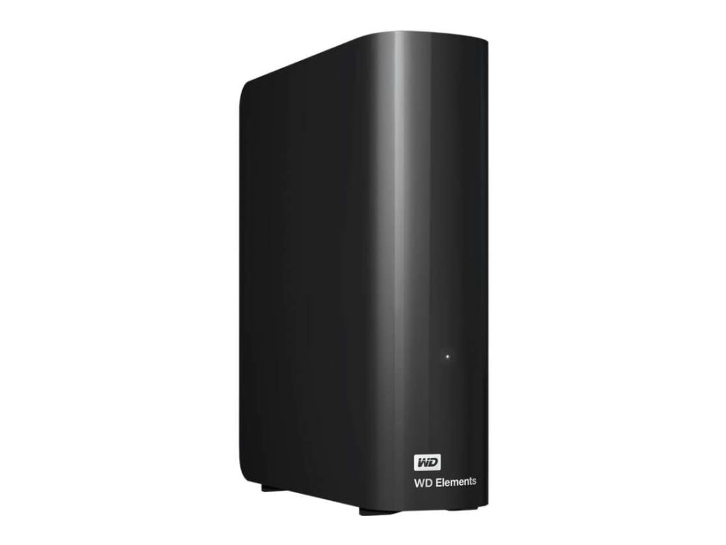 WD Elements 14TB Desktop External Hard Drive, USB 3.0, Micro-B, Power Supply