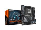 GIGABYTE AMD Ryzen MB X870 GAMING X WIFI7,4*DDR5 8200MT - s, 1*PCIe 5.0 - 3*M.2,USB4,DP,AM5,WIFI7,2.5GbE
