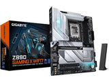 GIGABYTE INTEL MB Z890 GAMING X WIFI7, 4*DDR5 9200MT - s, PCIe 5.0,4*M.2,DP, USB4 Type-C, 2.5GbE, 1851