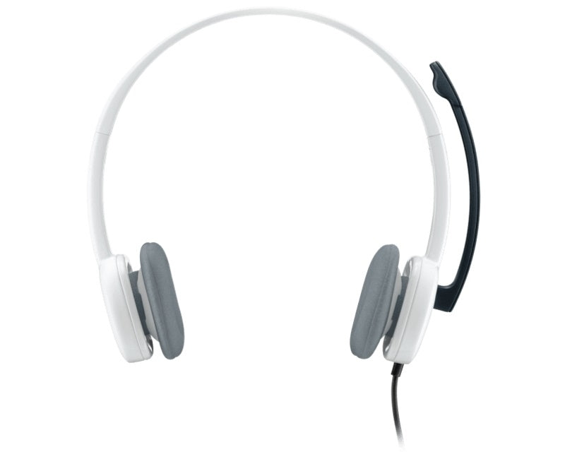 H150 Stereo Headset slušalice sa mikrofonom bele
