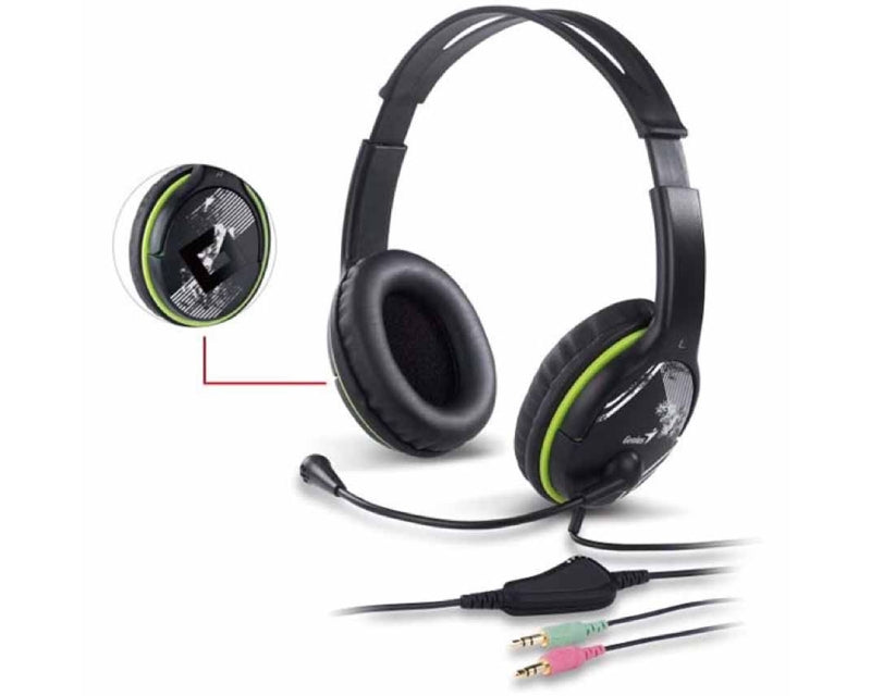 HS-400A slušalice sa mikrofonom