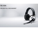 HS-05A slušalice sa mikrofonom