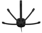 H151 Stereo Headset single jack slušalice sa mikrofonom crne