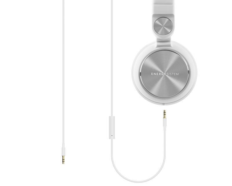 DJ2 White Mic slušalice bele