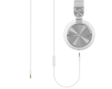 DJ2 White Mic slušalice bele
