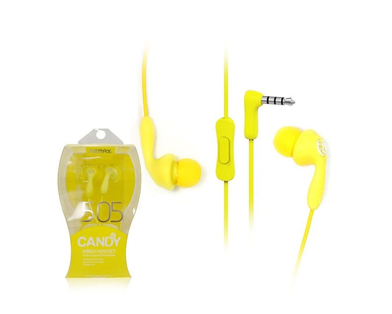 Candy RM-505 slušalice žute