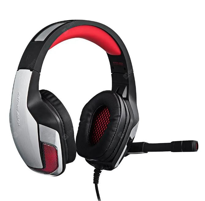 G5300 Gaming slušalice sa mikrofonom crno crvene