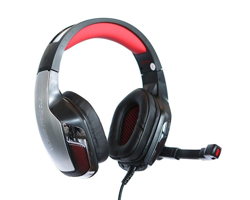 G5300 Gaming slušalice sa mikrofonom crno crvene