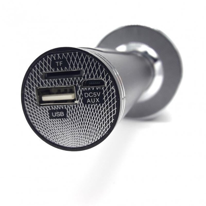 Karaoke Bluetooth Mikrofon YS-66 crni