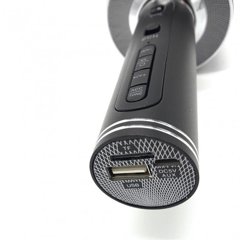 Karaoke Bluetooth Mikrofon YS-66 crni