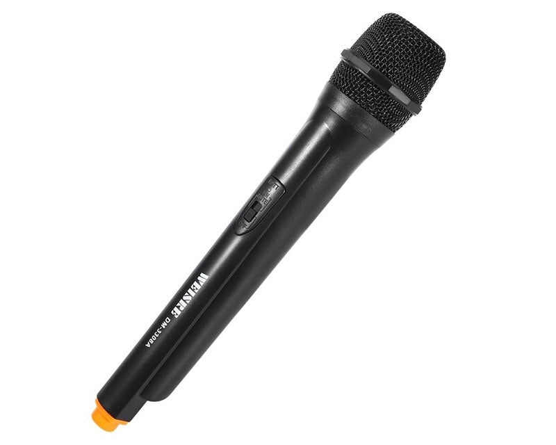 WEISRE DM-3308A Professional VHF Wireless mikrofon crni
