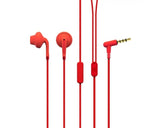 Style 2+ Raspberry slušalice sa mikrofonom crvene (M44717)