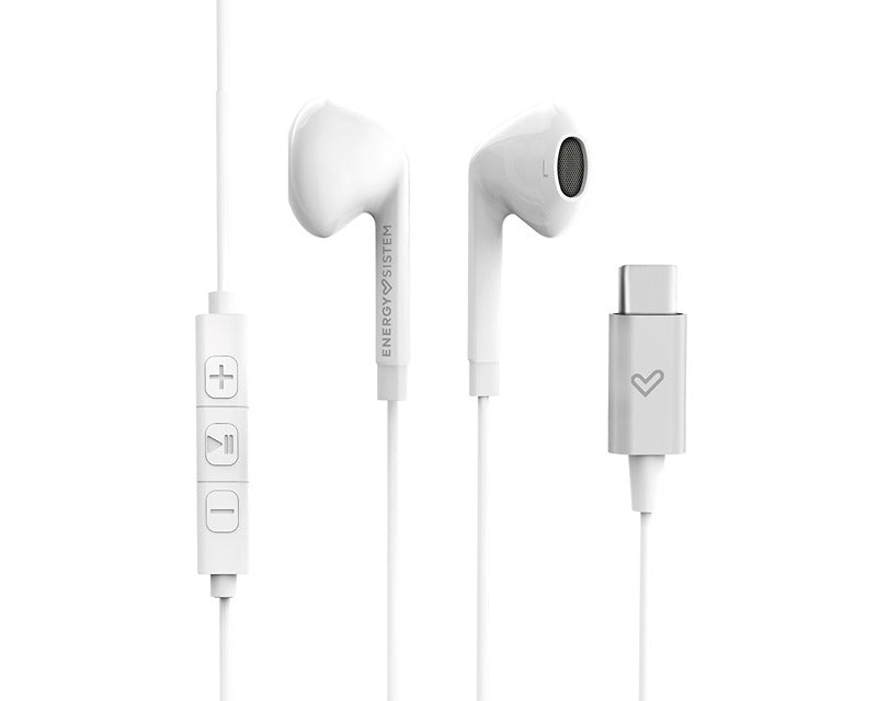 Smart 2 Type C slušalice sa mikrofonom bele (M44899)