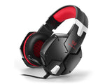 G1200 Gaming slušalice sa mikrofonom crno-crvene