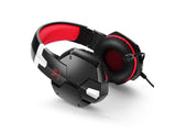 G1200 Gaming slušalice sa mikrofonom crno-crvene