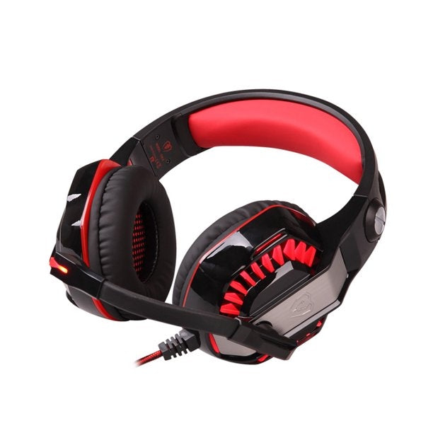 G2000 PRO Gaming slušalice sa mikrofonom crno-crvene