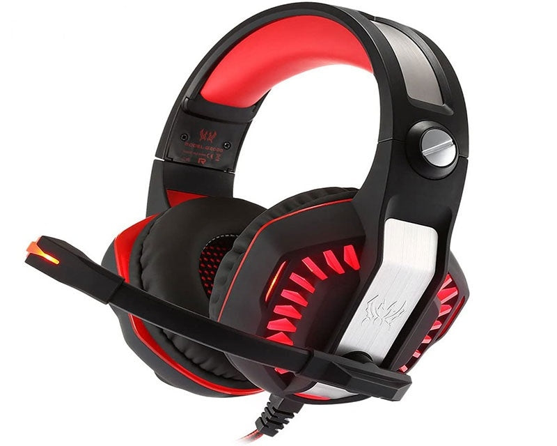 G2000 PRO Gaming slušalice sa mikrofonom crno-crvene