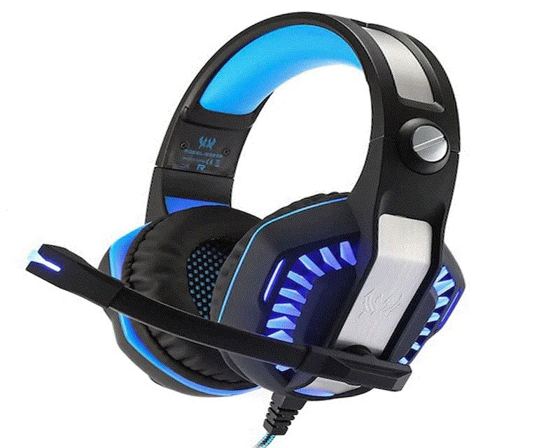 G2000 PRO Gaming slušalice sa mikrofonom crno-plave