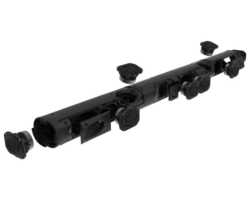 ARC Dolby Atmos soundbar crni