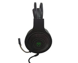 GB-14471 Gaming USB slušalice sa mikrofonom crni