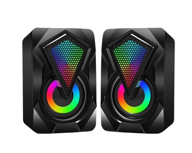 X2 RGB USB zvučnici crni