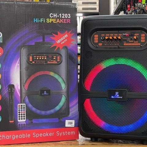 CH-1203 Prenosivi Karaoke Bluetooth Zvučnik