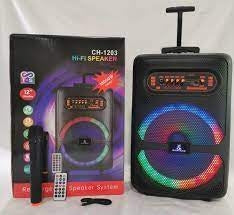 CH-1203 Prenosivi Karaoke Bluetooth Zvučnik