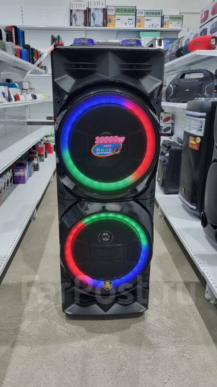 CH-8213 Prenosivi Karaoke Bluetooth Zvučnik